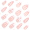 JP3378-🎀 Nouveau-Nougat Almonds: Balletcore's Belligerent Bow Therapy​​ (Vogue Paris: "Lingerie-Butter Rebels in Boardroom Sieges")