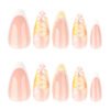 JP3796-🌺 Solar Bloom: Chlorine-Proof French Florals w/ 200-Cycle Resilience​​ (Vogue: "Poolside Power Botany for the Litigation Sun Goddess")