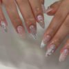 JP2786-Hydrodynamic Wave Almonds: Salon-Defying 3D French Tips​​ (Vogue UK: "The Haute Hydraulics Revolution")