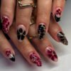 ​​JP3696-🌺 Victorian Velocity: Heirloom Florals w/ Swarovski Armor​​ (Tatler: "Haute Horticulture for the Stealth Matriarch")