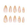 JP3424-⚜️ Monetary Minimalism: Forensic Gold Almonds w/ Triboelectric Adhesion​​ (Financial Times: "Bullion-Grade Authority for the Silent Conquerors")
