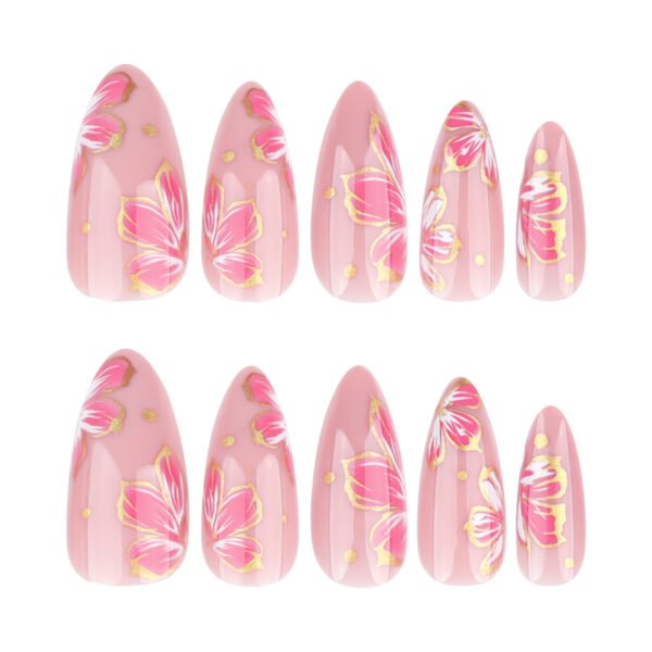 O1CN01txtSqc2NGHwowWjBs_!!4234819935-0-cib JP3734-🌸 Gilded Rebellion: Surgical-Grade Floral Almonds w/ 24K Petal Armor (Vogue Paris: "Haute Hydroponics for the Power Botanist")
