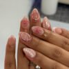 JP3861-🌸 Surgical Blush: OR-Approved Floral Almonds w/ Nano-Floral Architecture​​ (Brides: "Haute Hydroponics for the Power Botanist")