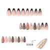 JP3789-Effortless French Almond Nails | Salon Quality at Home 💅🌸 Instantly Chic. No Salon Hassle.✨