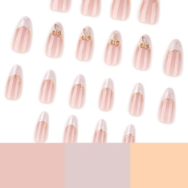 O1CN010H1goV2NGHyo5C2dw_!!4234819935-0-cib JP3924-Cloud Marble Almonds: Reusable Watercolor French Press-Ons | Effortless Luxury, Salon-Free Salon Whites Gone Yellow? Meet Eternal Elegance.