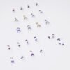 JP1013-🦋 Rainbow Butterfly Ballet Press-Ons: Whimsical French Tips, Waterproof & Reusable​​  For Bold Dreamers & Joyful Rebels — Salon Artistry in 90 Seconds, Not 3 Hours