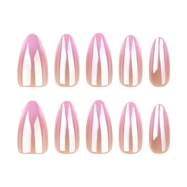 O1CN012FRRi92NGHuYDvkuc_!!4234819935-0-cib JP3494-Effortless Elegance: Reusable French Almond Nails w/ 3D Blossoms (Salon Look, Zero Commitment!)