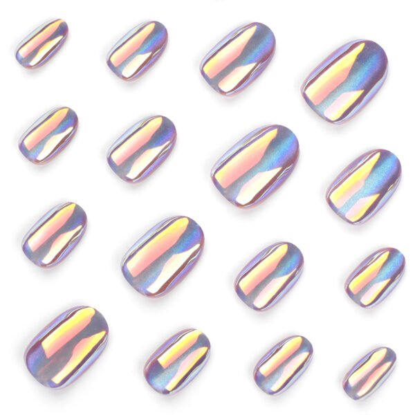 O1CN015akOqn2NGHrPjCt49_!!4234819935-0-cib JP3240-💫 Insta-Famous Nails in 5 Mins? Meet Your New Secret Weapon: Chrome French Cat Eye Press-Ons!