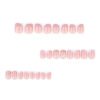 JP3764-Minimalist French Squoval Press-Ons | Understated Elegance, Reimagined ​​90-Second Salon Mastery: Your Secret Weapon for Polished Perfection​