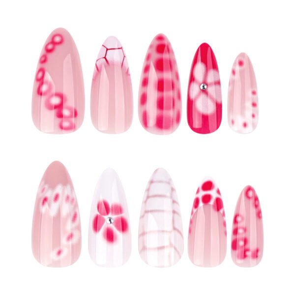 O1CN016eNP7p2NGHyAiOzEh_!!4234819935-0-cib JP3838-Watercolor French Press-Ons: Salon Artistry Without the Wait (Reusable & Waterproof!) Your Nails, Your Silent Poetry