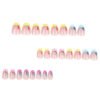 JP3963-Adorably Juicy: Fruity Short & Sweet Press-On Nails (Reusable & Waterproof!)