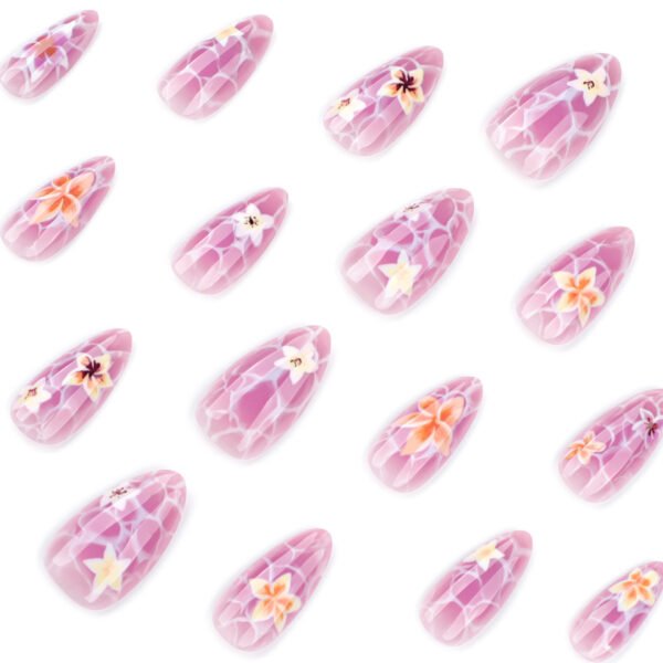 O1CN018PLBlI2NGHz9ObASv_!!4234819935-0-cib JP3905-SUMMER MARBLE BLOOMS: Reusable French Almonds | Carrara Cool Meets Mediterranean Wildflowers Stuck in Salon While Summer Escapes? Wear Effortless Riviera Elegance.