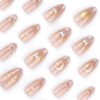 JP3650🌙 ​​​​ Celestial French Tips: Reusable Star & Moon Press On Nails with Nebula Glow (Waterproof & Salon-Slaying)  ✨ ​​​​ Become Your Own Constellation: 10-Minute Cosmic Manicure That Outlasts Salons & Reality