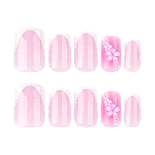O1CN01AERTwc2NGHxZkH9RE_!!4234819935-0-cib JP3892-Elegant French Floral Press-On Nails: Summer-Ready, Salon-Grade Beauty in Minutes Reimagine Your Nail Routine