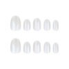 JP3264-✨ Minimalism Meets Magic: Effortless Aurora Cat Eye French Tips
