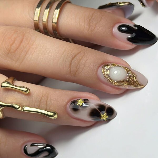 O1CN01AmMx112NGHxkP3oM5_!!4234819935-0-cib JP3788-Noir Floral French Press-Ons: Salon-Perfect Nails In Minutes, Not Hours (Reusable, Waterproof & Pain-Free!) Tired of Salon Struggles?