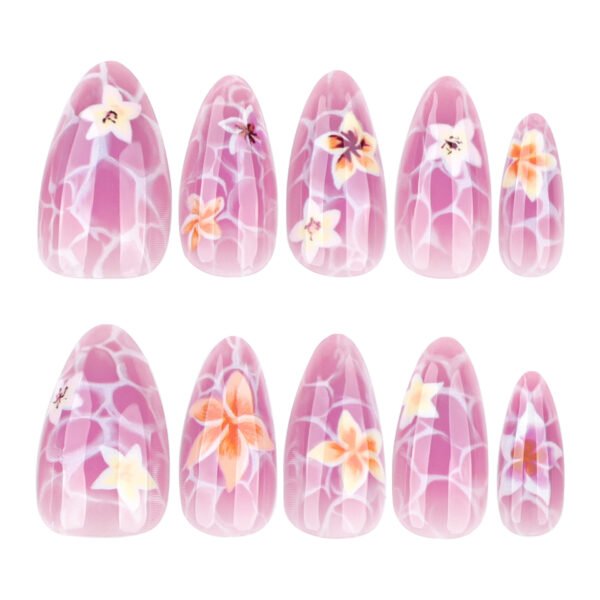 O1CN01CLptGp2NGHz9x3OXi_!!4234819935-0-cib JP3905-SUMMER MARBLE BLOOMS: Reusable French Almonds | Carrara Cool Meets Mediterranean Wildflowers Stuck in Salon While Summer Escapes? Wear Effortless Riviera Elegance.