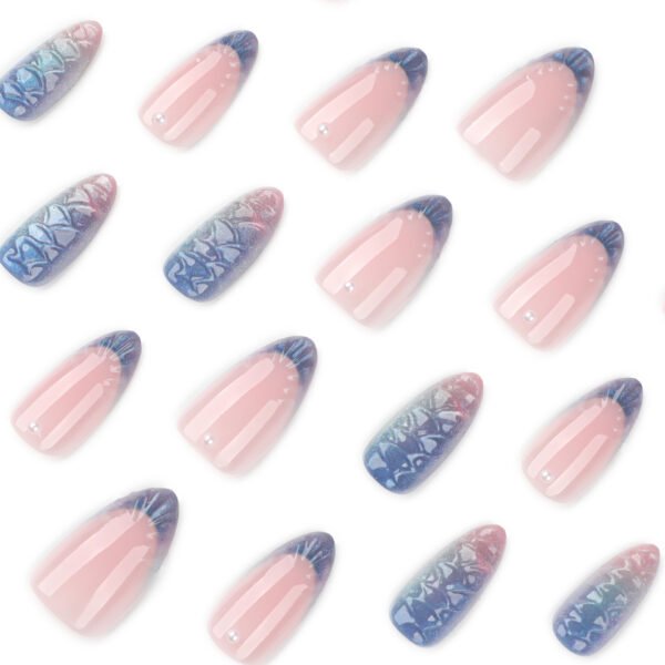 O1CN01ChdgTn2NGHz53uBjy_!!4234819935-0-cib JP3903✦ Effortless European Chic: Reusable French Almond Press-Ons with 3D Details | Salon Glam, Skip the Chair Flawless Nails in 10 Mins? Oui, It’s Possible.