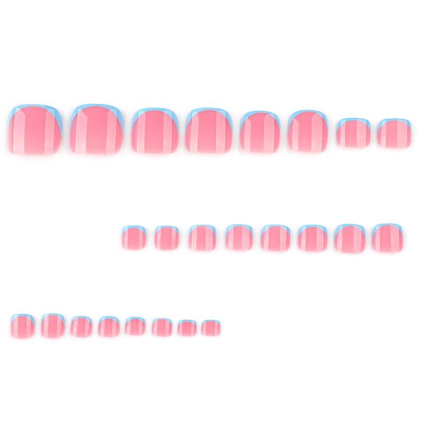 O1CN01CnU4DC2NGHxd38NWA_!!4234819935-0-cib JP3800-Azure Seas Toenails: Effortless French Tip Press-Ons for Salt-Kissed Freedom