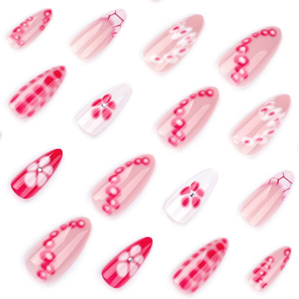 O1CN01DpqxCu2NGHy9vNbRF_!!4234819935-0-cib JP3838-Watercolor French Press-Ons: Salon Artistry Without the Wait (Reusable & Waterproof!) Your Nails, Your Silent Poetry