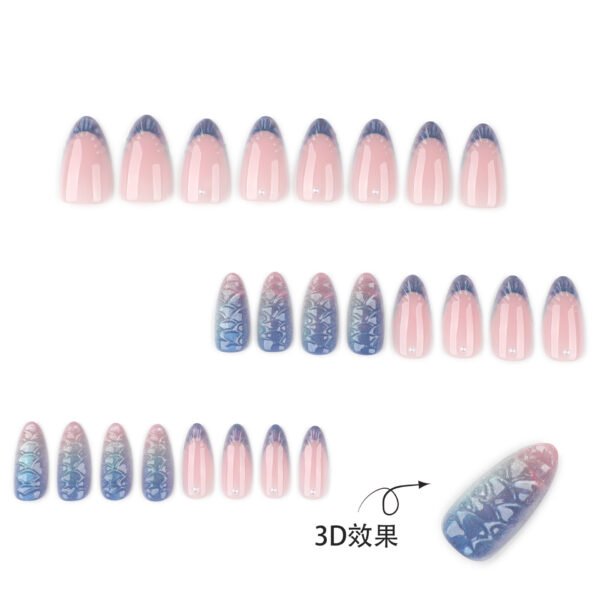 O1CN01Dz0FcQ2NGHz3Cwlg9_!!4234819935-0-cib JP3903✦ Effortless European Chic: Reusable French Almond Press-Ons with 3D Details | Salon Glam, Skip the Chair Flawless Nails in 10 Mins? Oui, It’s Possible.