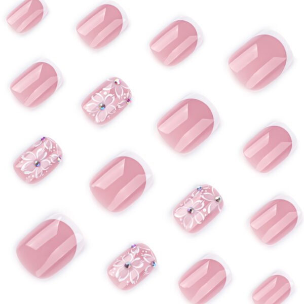 O1CN01FeU0D02NGHxnUAPLN_!!4234819935-0-cib JP3829-Pure Summer French Toes: Effortless White Blooms, Zero Salon Drama (Reusable & Waterproof!) Your Perfect Pedicure, Poolside-Ready in 15 Minutes