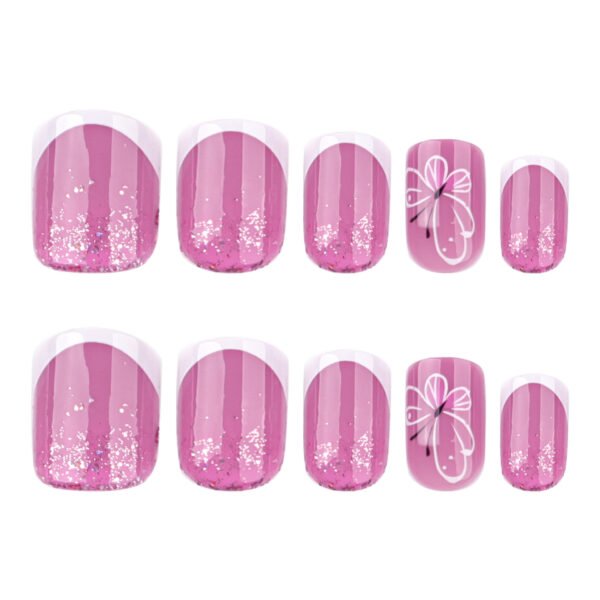 O1CN01J90iHf2NGHxyaoQwy_!!4234819935-0-cib JP3830-Bow & Bloom French Toes: Salon-Glam in Minutes (Reusable, Waterproof & Germ-Free!) Your Dream Pedicure Without the Salon Jail Time