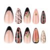 JP3789-Effortless French Almond Nails | Salon Quality at Home 💅🌸 Instantly Chic. No Salon Hassle.✨