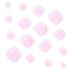 JP3815-Sandal-Ready Floral Pedis: Effortless French Toes for Summer Freedom (Reusable & Waterproof!) ​​Ditch the Pedicure Chair, Embrace Beachy Bliss​