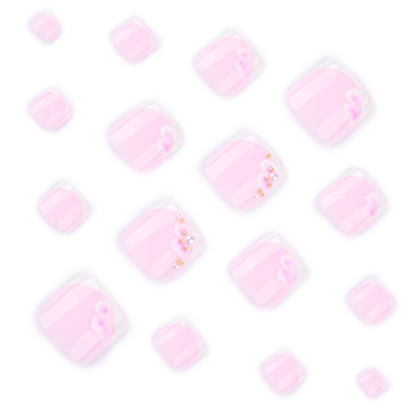 O1CN01Jne20o2NGHxfmctN2_!!4234819935-0-cib JP3815-Sandal-Ready Floral Pedis: Effortless French Toes for Summer Freedom (Reusable & Waterproof!) Ditch the Pedicure Chair, Embrace Beachy Bliss