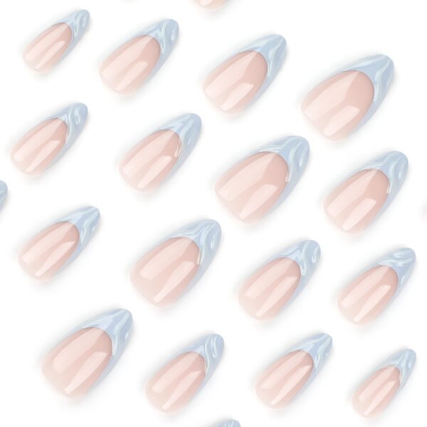 O1CN01LHG9SW2NGHs4c1GC6_!!4234819935-0-cib JP3329-🌊 Liquid Light Luxury: 3D Water Ripple French Almond Press-Ons (Reusable & Waterproof ✨ Salon Escape in 90 Seconds)