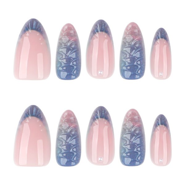 O1CN01LbK4P52NGHz4VW7ed_!!4234819935-0-cib JP3903✦ Effortless European Chic: Reusable French Almond Press-Ons with 3D Details | Salon Glam, Skip the Chair Flawless Nails in 10 Mins? Oui, It’s Possible.