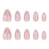 ​JP3576-Salon-Like French Press On Nails - Glitter, Stars, Reusable​