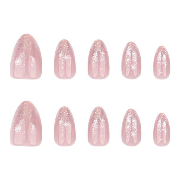 O1CN01LbZIBX2NGHvUFsJ1n_!!4234819935-0-cib JP3576-Salon-Like French Press On Nails - Glitter, Stars, Reusable