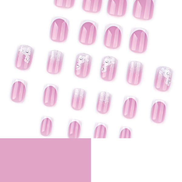 O1CN01MGyumu2NGHxltPrgg_!!4234819935-0-cib JP3835-Summer French Florals: Effortless Pedicure Perfection in 15 Minutes (Reusable & Waterproof!) Salon-Worthy Toes Without the Salon Sentence
