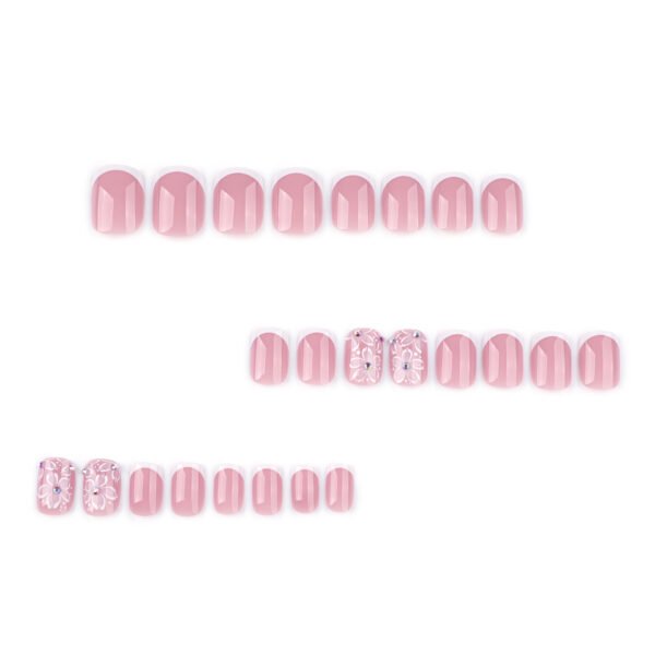 O1CN01MYi5h72NGHxoIRfy0_!!4234819935-0-cib JP3829-Pure Summer French Toes: Effortless White Blooms, Zero Salon Drama (Reusable & Waterproof!) Your Perfect Pedicure, Poolside-Ready in 15 Minutes