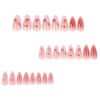JP3824-Rouge Fantasy Press-Ons: Flirty Kiss Marks Meet French Elegance 💋✨ ​​(Smudge-Proof Lip Art • Reusable 5x • Applies in 10 Mins)​