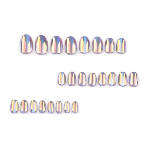 O1CN01NuObzG2NGHrPjBTk6_!!4234819935-0-cib JP3240-💫 Insta-Famous Nails in 5 Mins? Meet Your New Secret Weapon: Chrome French Cat Eye Press-Ons!