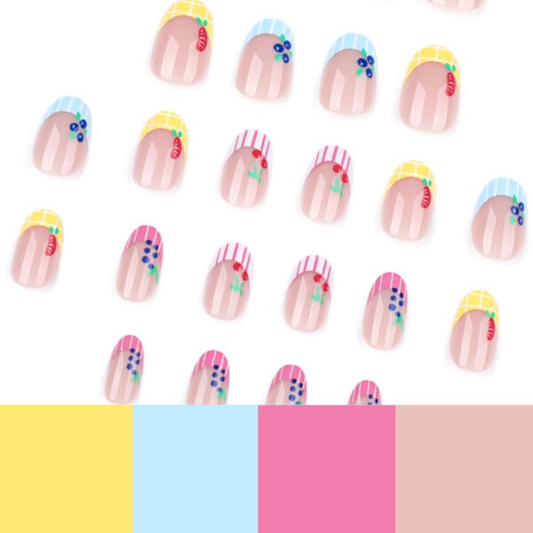O1CN01P35NGy2NGHyJSFtkd_!!4234819935-0-cib JP3963-Adorably Juicy: Fruity Short & Sweet Press-On Nails (Reusable & Waterproof!)