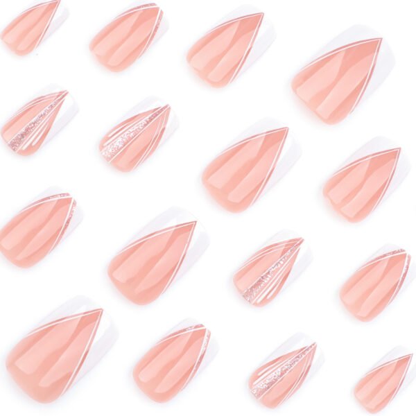 O1CN01PFLJWj2NGHxcmas1e_!!4234819935-0-cib JP3768-Heartbeat French Tips: Reusable Press-Ons with 3D Love & Salon-Free Glam
