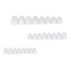 JP3264-✨ Minimalism Meets Magic: Effortless Aurora Cat Eye French Tips