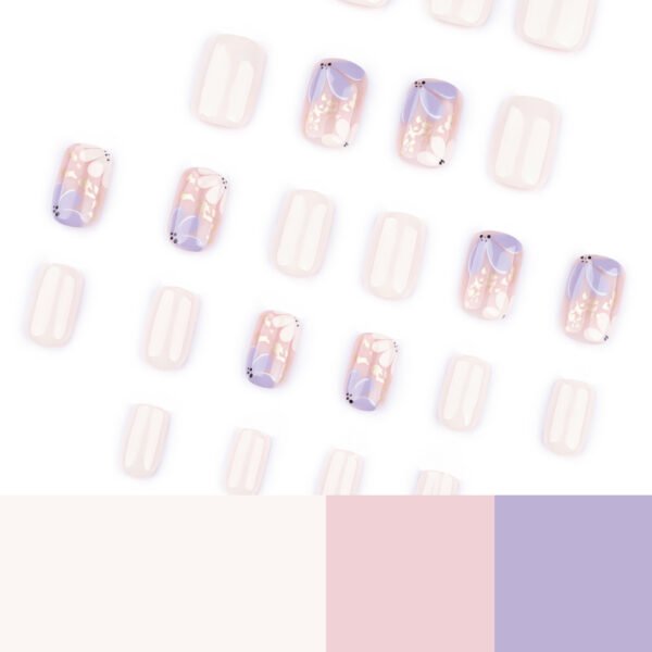 O1CN01RQDwPl2NGHxFuwdVI_!!4234819935-0-cib JP3758-Picnic Ready Nails: Reusable Floral French Tips for Salon-Free Sunny Days