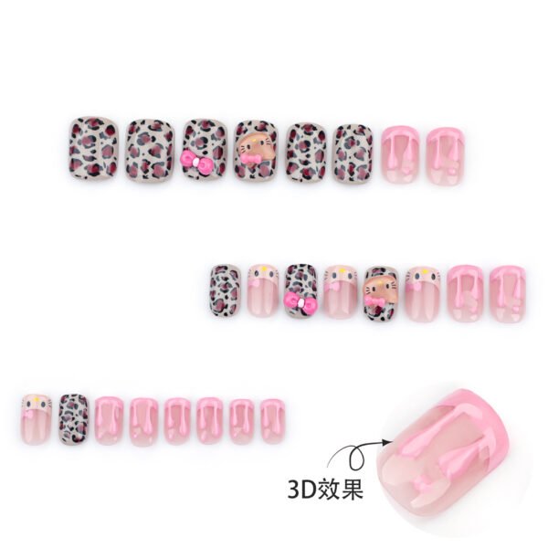 O1CN01RbJvH42NGHvtrEYOx_!!4234819935-0-cib JP3613-Unleash Your Inner Whimsy: Reusable 3D Kitty & Cake French Nails ✨ (Fall-Winter Collection)