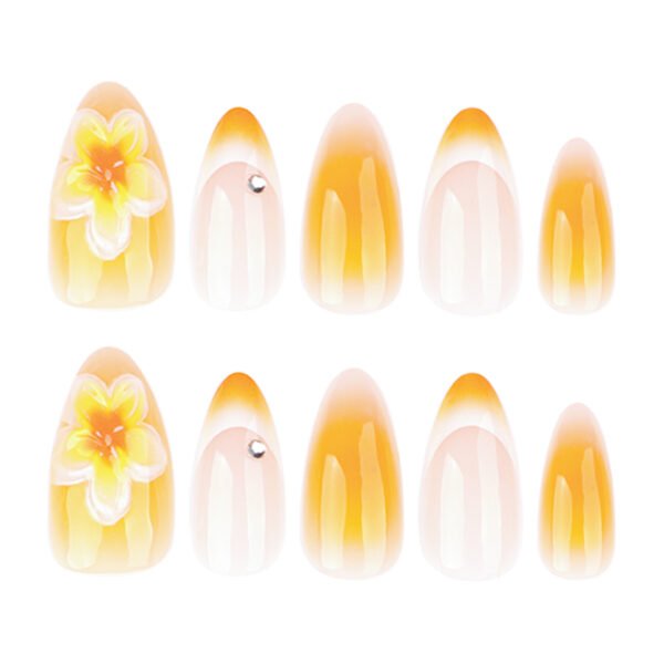O1CN01RuSbjv2NGHynOUVry_!!4234819935-0-cib JL0677-Effortless French Elegance: 3D Floral Almond Press-On Nails (Reusable & Waterproof) Ditch Salon Damage. Rediscover Joy in 90-Second Luxury.