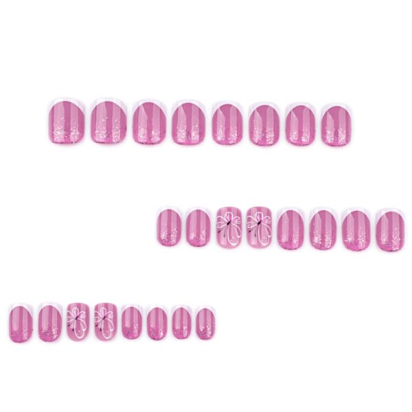 O1CN01RypdAG2NGHy0xILSs_!!4234819935-0-cib JP3830-Bow & Bloom French Toes: Salon-Glam in Minutes (Reusable, Waterproof & Germ-Free!) Your Dream Pedicure Without the Salon Jail Time