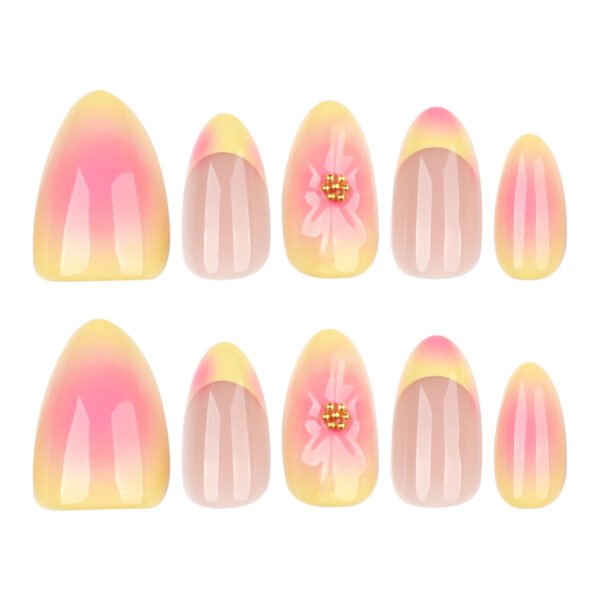 O1CN01T6UsNT2NGHyzbJm3T_!!4234819935-0-cib JP3949-BLUSH MELT BLOSSOMS: Reusable Sweet-Core Almonds | Effortless 3D Floral French Tips Salon Florals Cracking? Wear Liquid Sunshine.