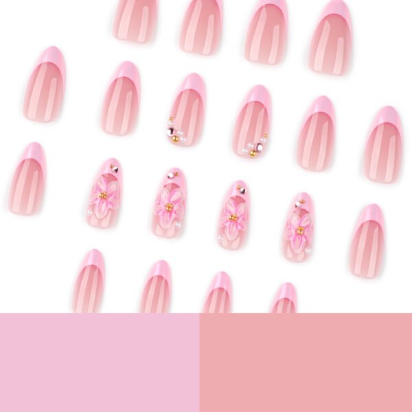 O1CN01TN9Lz62NGHz1AVEh2_!!4234819935-0-cib JP3925-Parisian Daydream Press-Ons: 3D Pearl Bloom French Almonds | Effortless Balletcore Luxury Chained to Salon Chair Fluffiness? Escape in 8 Minutes.