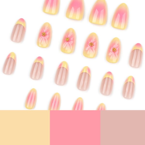 O1CN01Thbcpd2NGHz07GaAK_!!4234819935-0-cib JP3949-BLUSH MELT BLOSSOMS: Reusable Sweet-Core Almonds | Effortless 3D Floral French Tips Salon Florals Cracking? Wear Liquid Sunshine.