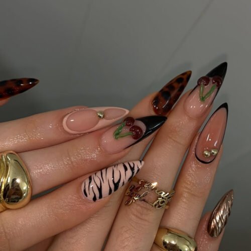 JP3789-Effortless French Almond Nails | Salon Quality at Home 💅🌸 Instantly Chic. No Salon Hassle.✨