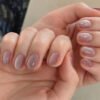 JP3269-Pink Perfection French Toes: Viral Cat Eye Glam in Minutes ✨ (Reusable, Short & Sweet!)​